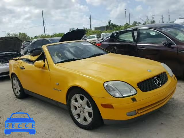 2000 MERCEDES-BENZ SLK 230 KO WDBKK47F3YF160529 Bild 0