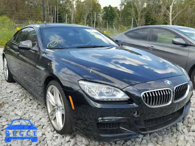 2015 BMW 640 WBA6A0C57FD318159 зображення 0