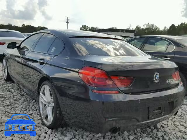 2015 BMW 640 WBA6A0C57FD318159 image 2