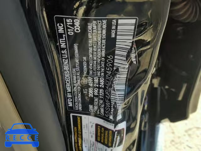 2015 MERCEDES-BENZ C 300 55SWF4JB6FU045906 image 9