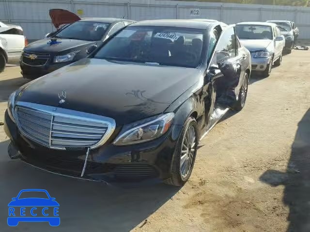 2015 MERCEDES-BENZ C 300 55SWF4JB6FU045906 зображення 1