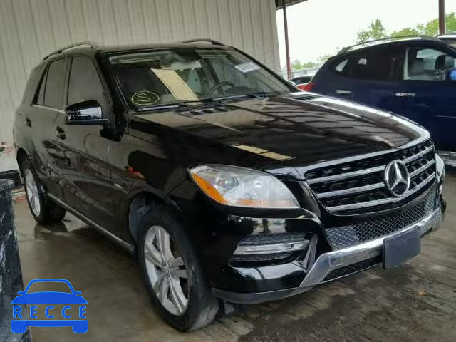 2012 MERCEDES-BENZ ML 350 4MA 4JGDA5HB2CA010251 image 0