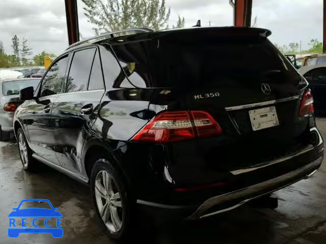 2012 MERCEDES-BENZ ML 350 4MA 4JGDA5HB2CA010251 image 2