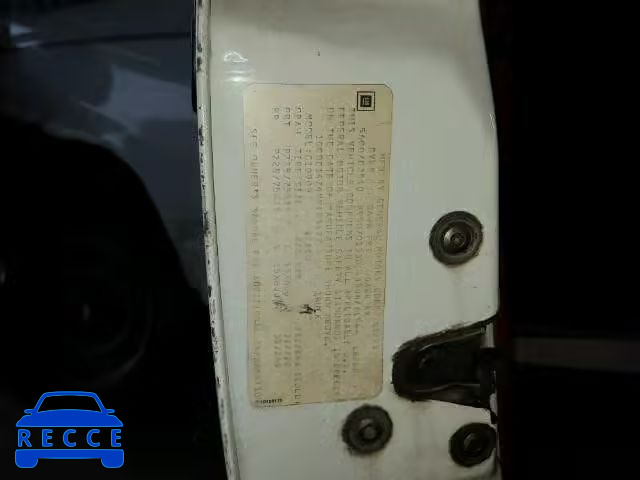 1991 CHEVROLET GMT-400 C1 1GCDC14Z4ME193477 image 9