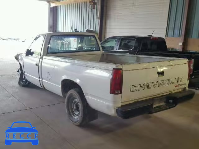 1991 CHEVROLET GMT-400 C1 1GCDC14Z4ME193477 image 2