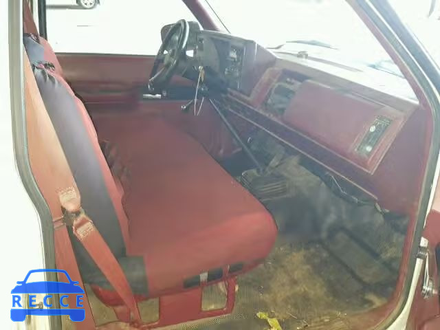 1991 CHEVROLET GMT-400 C1 1GCDC14Z4ME193477 image 4