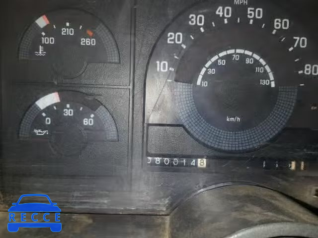 1991 CHEVROLET GMT-400 C1 1GCDC14Z4ME193477 image 7