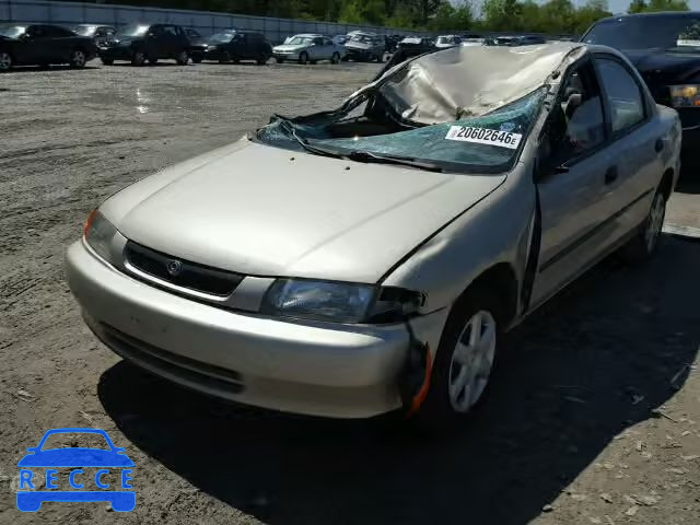 1997 MAZDA PROTEGE JM1BC1412V0163748 image 1