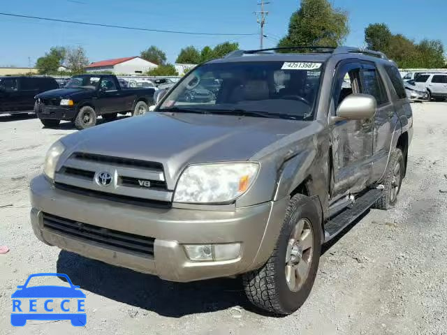 2004 TOYOTA 4RUNNER LI JTEBT17R240040155 image 1