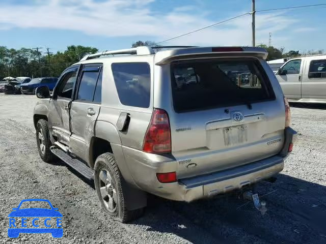 2004 TOYOTA 4RUNNER LI JTEBT17R240040155 image 2