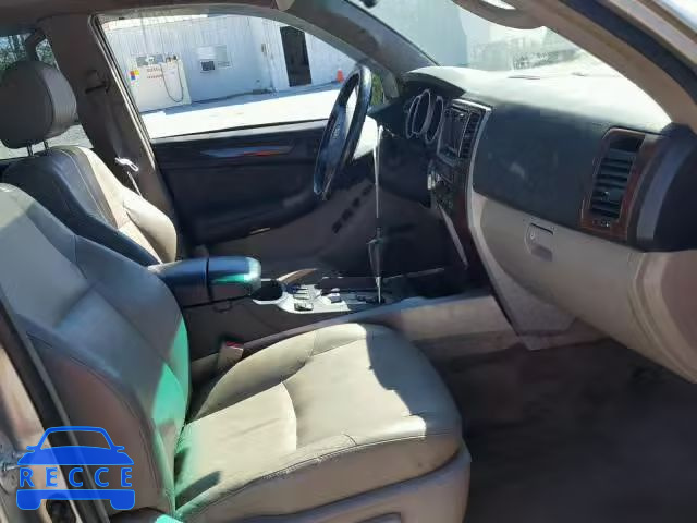 2004 TOYOTA 4RUNNER LI JTEBT17R240040155 image 4