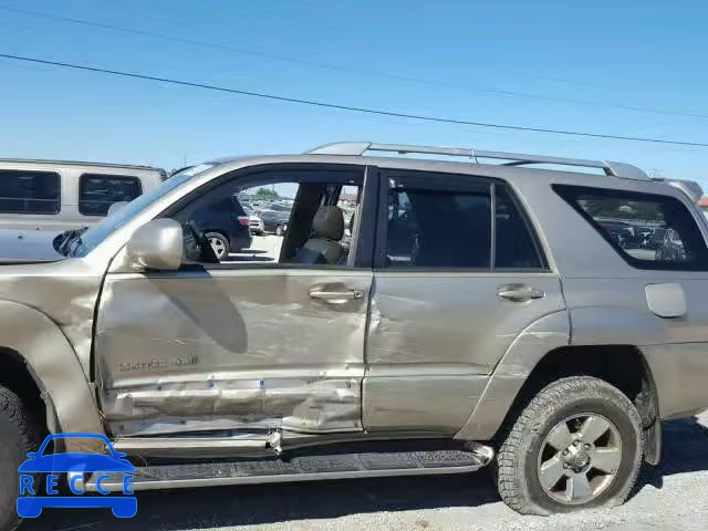 2004 TOYOTA 4RUNNER LI JTEBT17R240040155 image 8