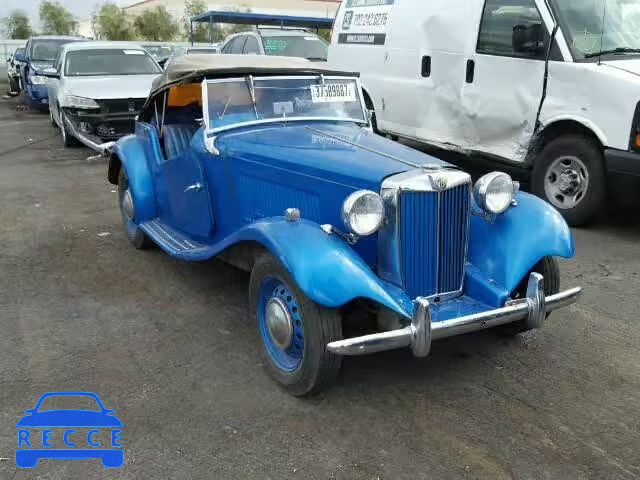 1952 MG CONVERTIBL TD13569 зображення 0