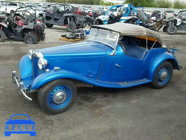 1952 MG CONVERTIBL TD13569 зображення 9