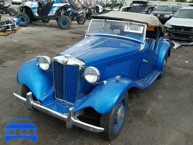 1952 MG CONVERTIBL TD13569 зображення 1