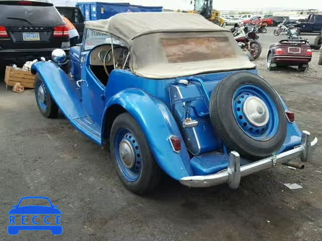 1952 MG CONVERTIBL TD13569 зображення 2