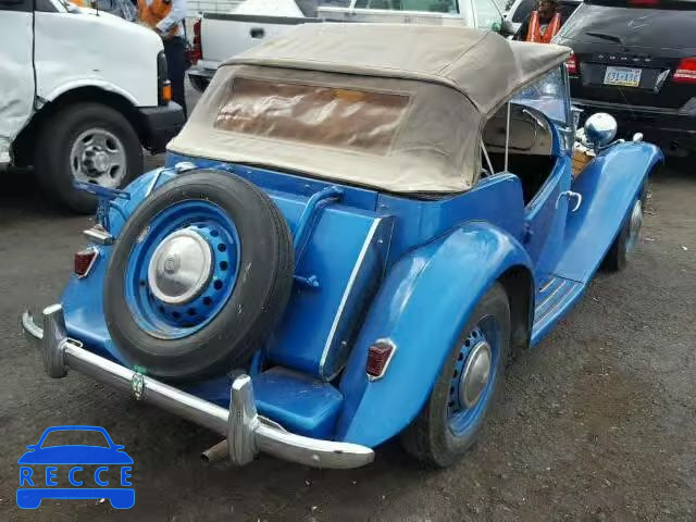 1952 MG CONVERTIBL TD13569 зображення 3