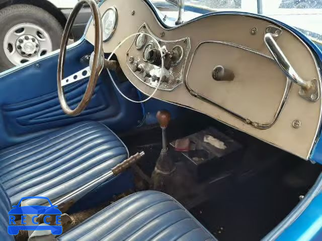 1952 MG CONVERTIBL TD13569 зображення 4