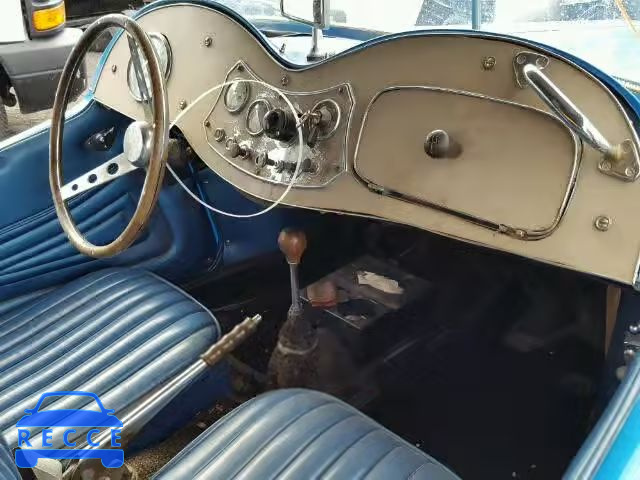 1952 MG CONVERTIBL TD13569 Bild 8