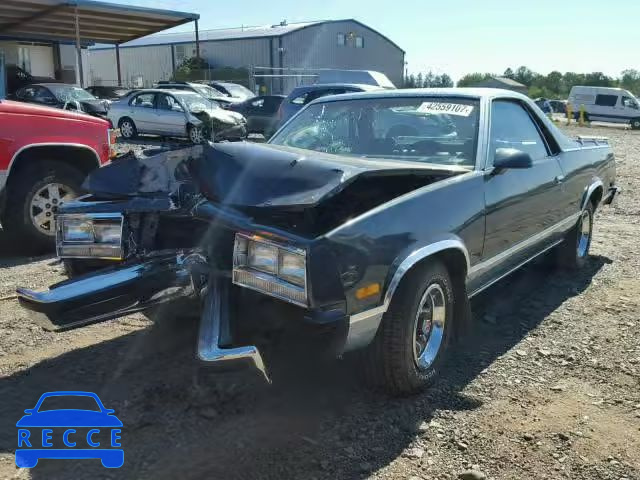 1987 CHEVROLET EL CAMINO 3GCCW80H9HS912050 image 1