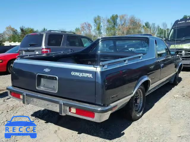 1987 CHEVROLET EL CAMINO 3GCCW80H9HS912050 image 3