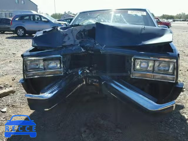 1987 CHEVROLET EL CAMINO 3GCCW80H9HS912050 image 8