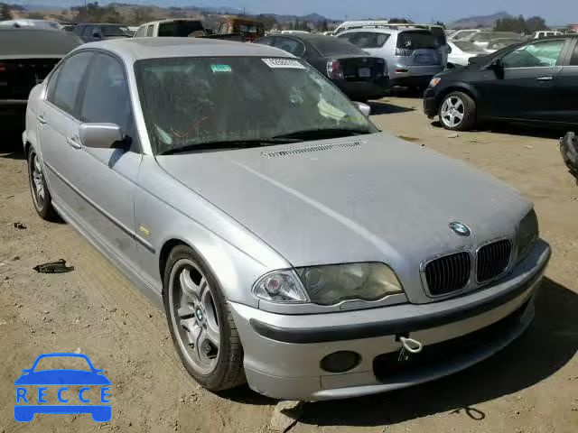 2001 BMW 330 I WBAAV53471JR79042 image 0