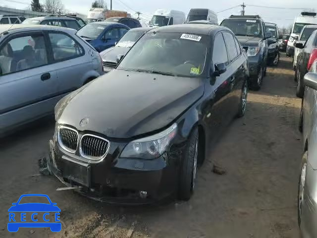 2006 BMW 550 I WBANB53536CP00376 зображення 1