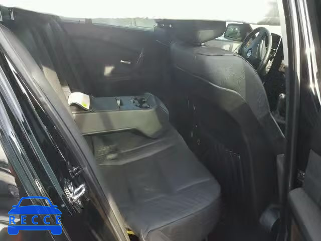 2006 BMW 550 I WBANB53536CP00376 зображення 5