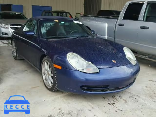 2001 PORSCHE 911 CARRER WP0CA29981S651227 зображення 0