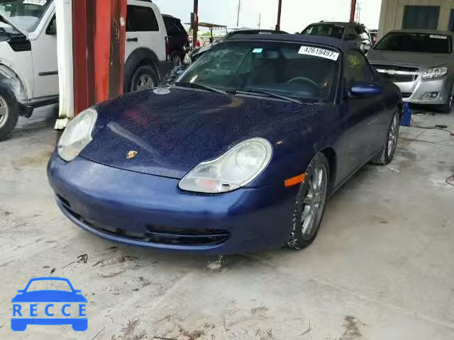 2001 PORSCHE 911 CARRER WP0CA29981S651227 зображення 1