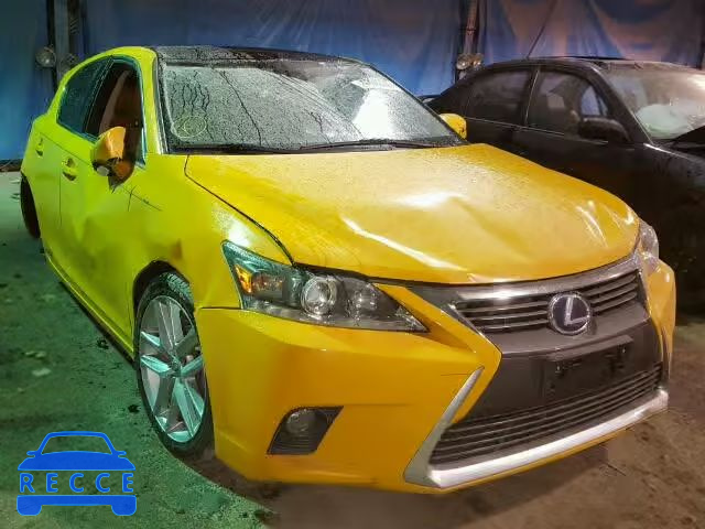 2015 LEXUS CT 200 JTHKD5BH7F2214640 image 0