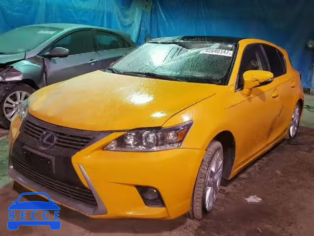 2015 LEXUS CT 200 JTHKD5BH7F2214640 image 1