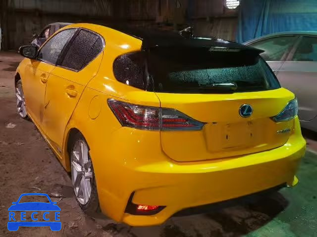 2015 LEXUS CT 200 JTHKD5BH7F2214640 Bild 2