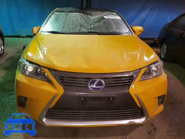 2015 LEXUS CT 200 JTHKD5BH7F2214640 image 8