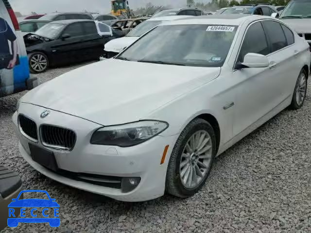 2013 BMW 535 I WBAFR7C57DC823431 зображення 1