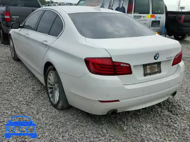 2013 BMW 535 I WBAFR7C57DC823431 зображення 2