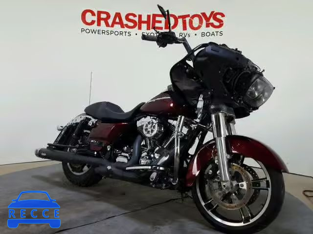 2015 HARLEY-DAVIDSON FLTRX ROAD 1HD1KHM1XFB639787 image 1