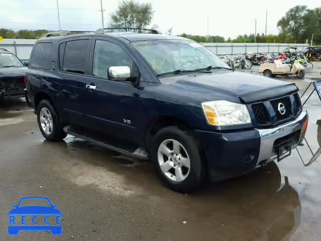 2007 NISSAN ARMADA SE 5N1AA08C17N702725 зображення 0