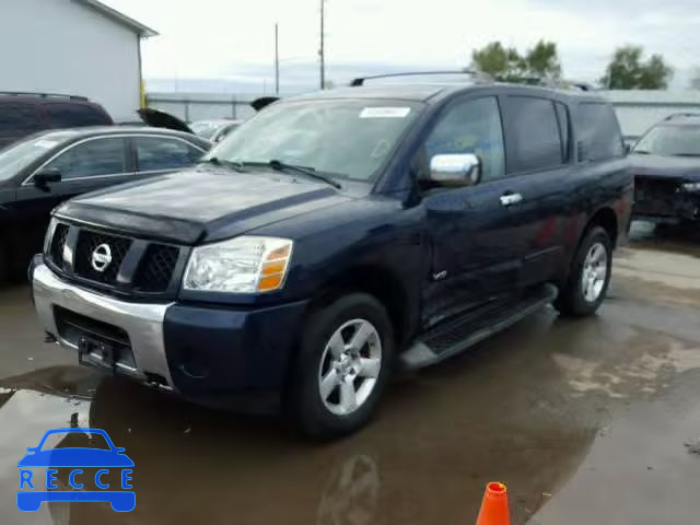 2007 NISSAN ARMADA SE 5N1AA08C17N702725 зображення 1