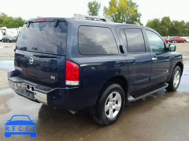 2007 NISSAN ARMADA SE 5N1AA08C17N702725 зображення 3