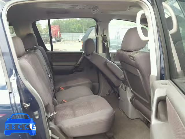 2007 NISSAN ARMADA SE 5N1AA08C17N702725 зображення 5