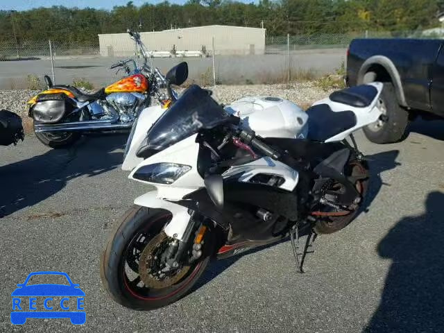 2012 YAMAHA YZFR6 JYARJ16E3CA023750 image 1