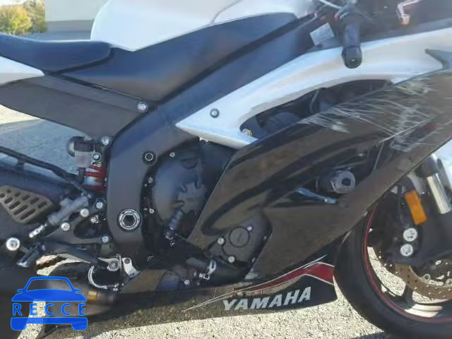 2012 YAMAHA YZFR6 JYARJ16E3CA023750 зображення 6