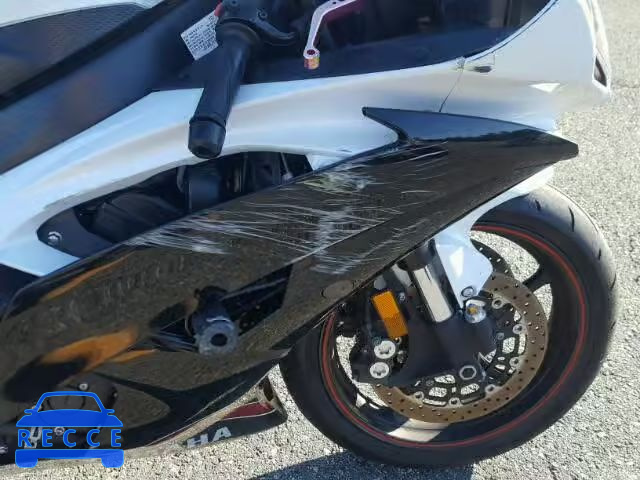 2012 YAMAHA YZFR6 JYARJ16E3CA023750 image 8