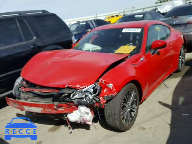 2013 SCION FRS JF1ZNAA14D1711969 image 1