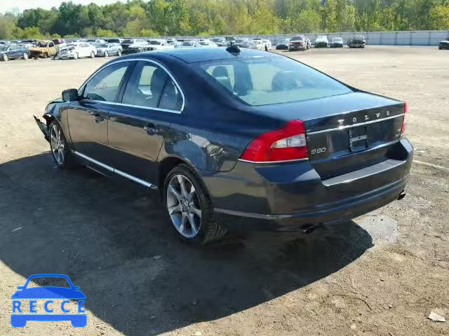 2010 VOLVO S80 YV1992AH2A1117470 image 2