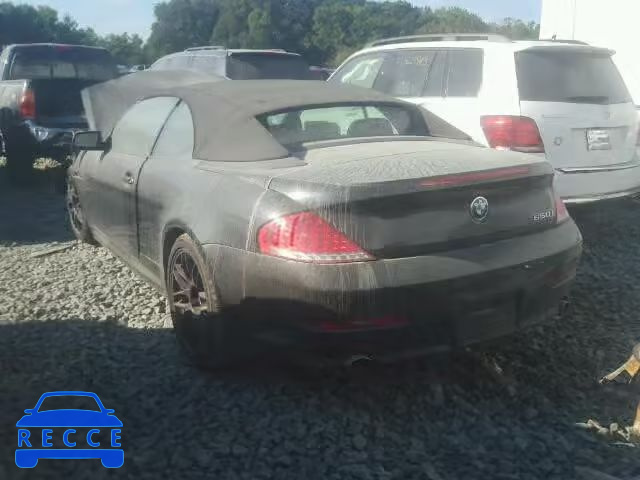 2008 BMW 650 I WBAEB53588CX63573 image 2