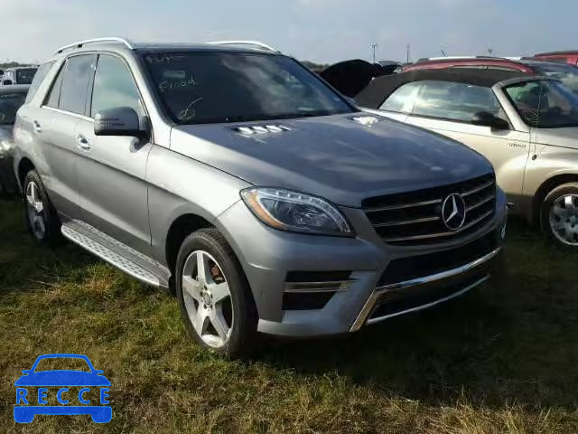 2015 MERCEDES-BENZ ML 400 4MA 4JGDA5GB3FA574125 зображення 0