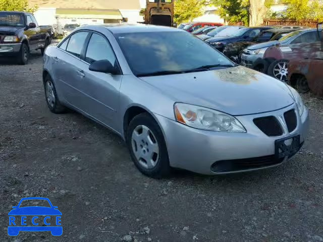 2007 PONTIAC G6 VALUE L 1G2ZF58B574234991 Bild 0